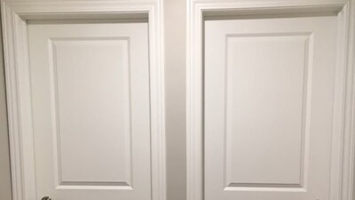 Woodworkers invented panels to avoid damage. 