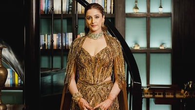 Check out Nupur Sanon's Gold Sangeet night look. (Photo Credit: Instagram) 