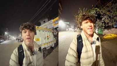 The foreigner wants to take Momo back to his home country. (Photo Credit: Instagram)