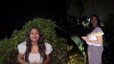 Electric-blue bioluminescence lights up Kumbalangi backwaters as kavaru returns to Kochi. (Photo Credit: X)