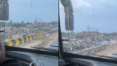 The clip is from the highway beside Sri Hari Kota Island. (Photo Credit: X)