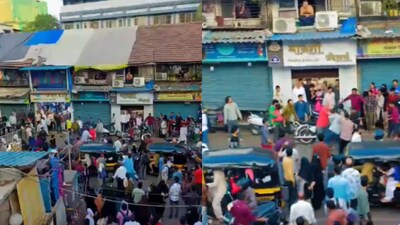 The video was shared by the Chandivali Citizens Welfare Association on X. (Photo Credit: X)