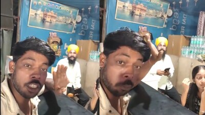 Many people blamed the truck driver for the fight. (Photo Credits: X)