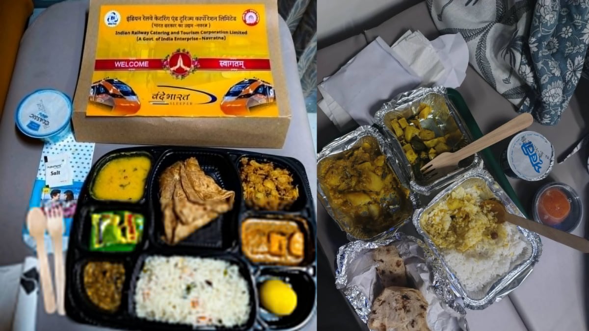 From Chicken To Paneer Masala: Non-Veg Food Now Available On Kamakhya-Howrah Vande Bharat | Check Menu