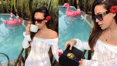 Krishna Shroff is the co-founder of Matrix Fight Night. (Photo Credit: Instagram)