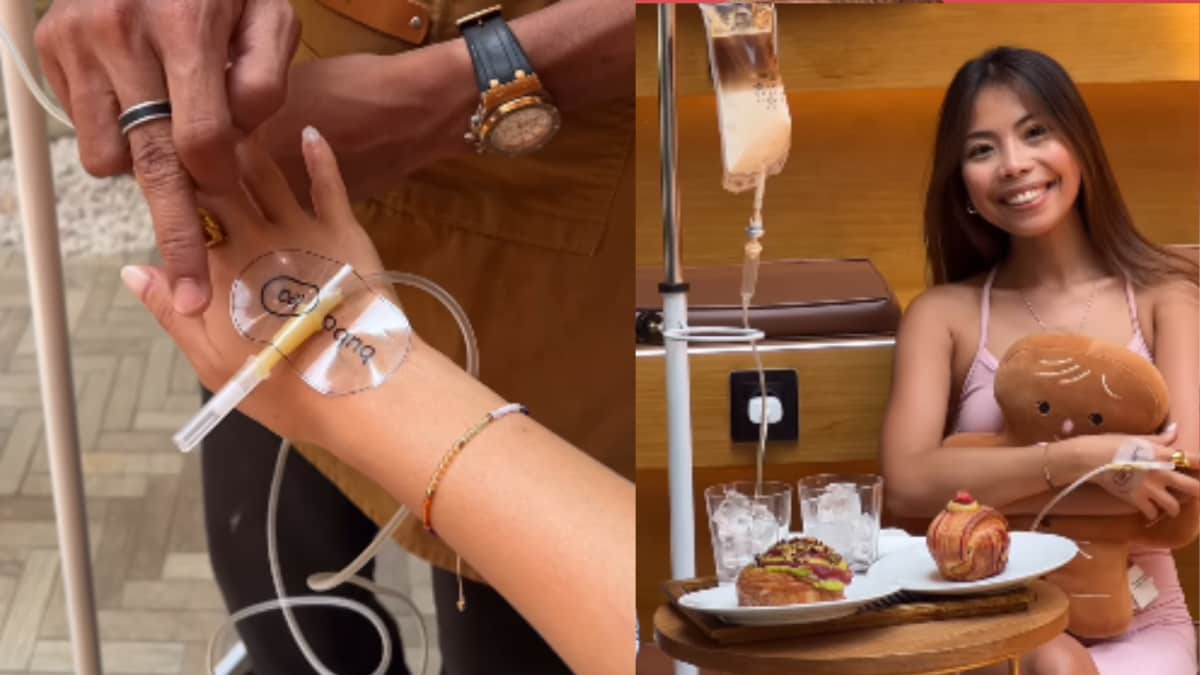 Bali Cafe Serves Iced Coffee via IV Drip