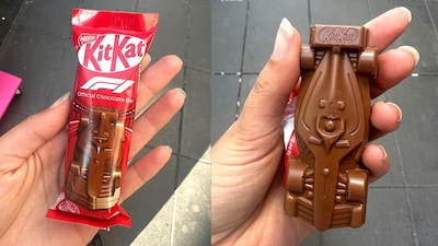 Now, Enjoy Chocolate In Shape Of Your Favourite Formula 1 Race Car: Check Where Can You Buy It | Viral News - News18