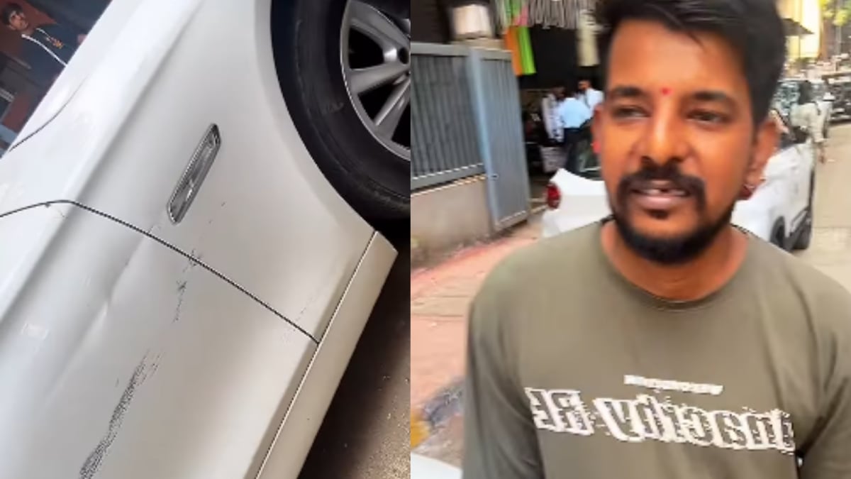 Sidharth Bhardwaj Helps Delivery Agent