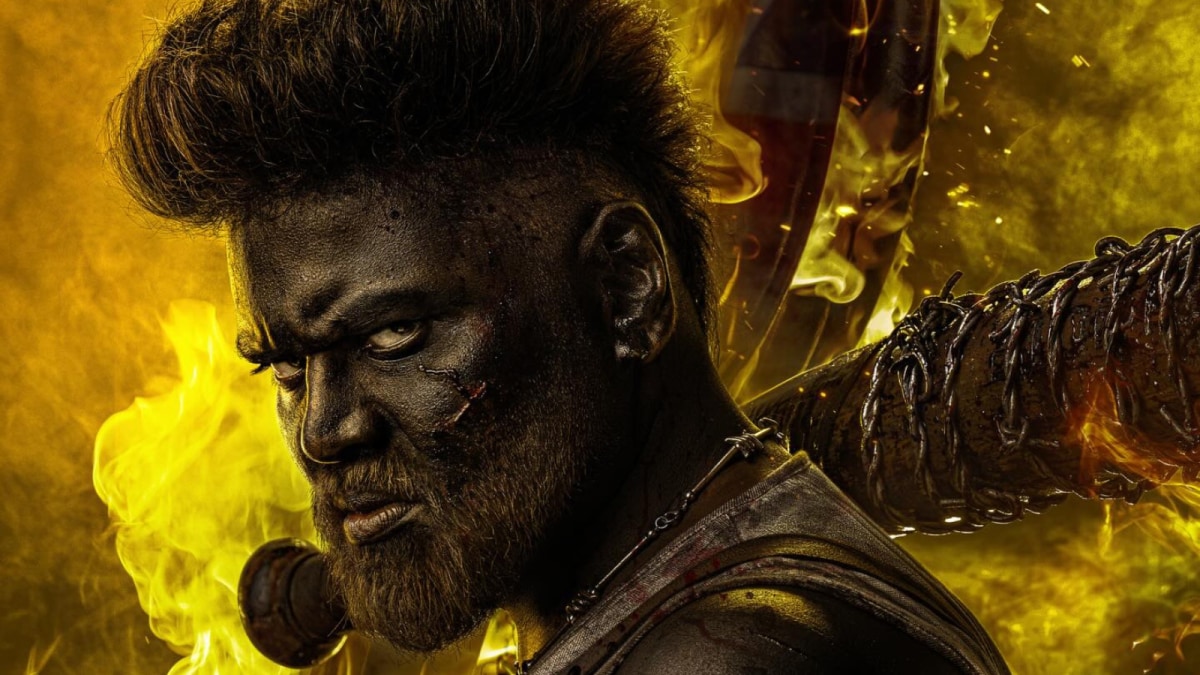Manchu Manoj as Fierce Warrior in David Reddy