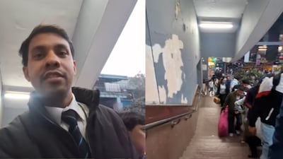 The Instagram clip was shared by Vikas Poddar. (Photo Credit: Instagram)