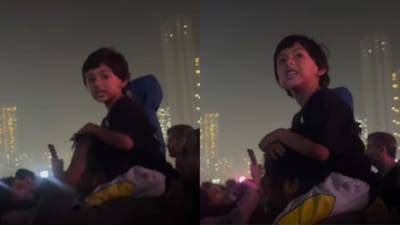 Many online said it felt like a rare glimpse of "parenting done right". (Photo Credit: Instagram)