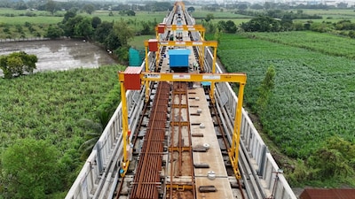 New videos offer an up-close look at the station and the developing route.  (Photo Credit: Instagram)