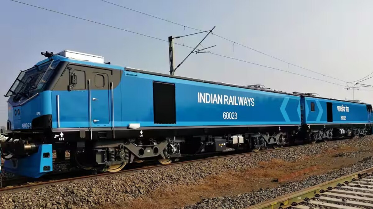 India Tests World's Longest Hydrogen Train
