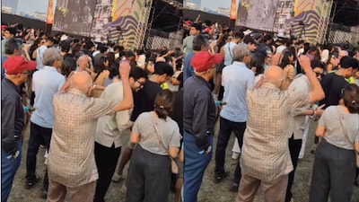 Linkin Park performed at Lollapalooza India 2026 on Sunday, January 25. (Photo Credit : Instagram)