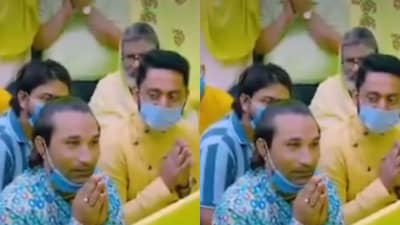 Premanand Maharaj gently smiled as the man narrated the incident. (Photo Credit: Instagram)