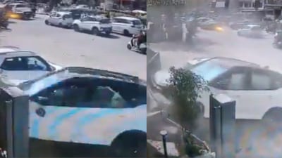 The accident took place at the Kisan Marg red light on Tonk Road. (Photo Credit: X)