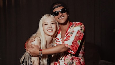 Rose and Bruno Mars’ Apt. has received 3 nods at the 2026 Grammys. (Photo Credit: Instagram)