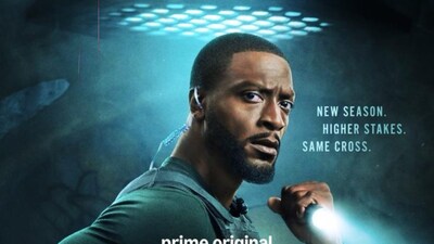 Prime Video has released the official trailer and key art for Cross Season 2, teasing a darker, deadlier chapter as Aldis Hodge returns as Alex Cross alongside new cast members.