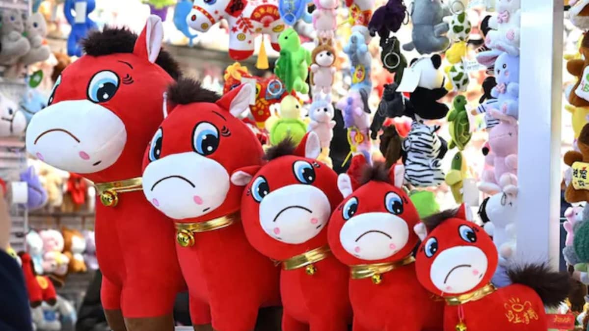 Sewing Mistake Or Smart Marketing? How A Crying Horse Is Becoming China’s New Toy Obsession Ahead Of Lunar New Year