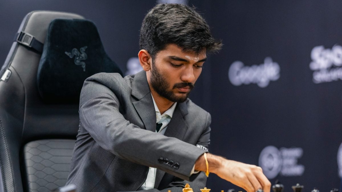 D Gukesh Commits Stunning Blunder And Loses To Nodirbek Abdusattorov In Tata Steel Chess