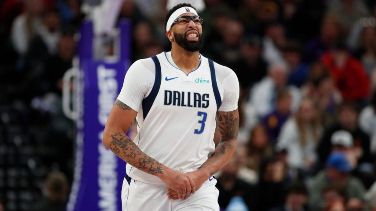 Healing Or Heading Out? Mavs Weighing Anthony Davis’ Future Amid Injury Concerns - Report
