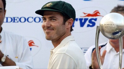 Damien Martyn wakes up from coma. (Picture Credit: AFP)