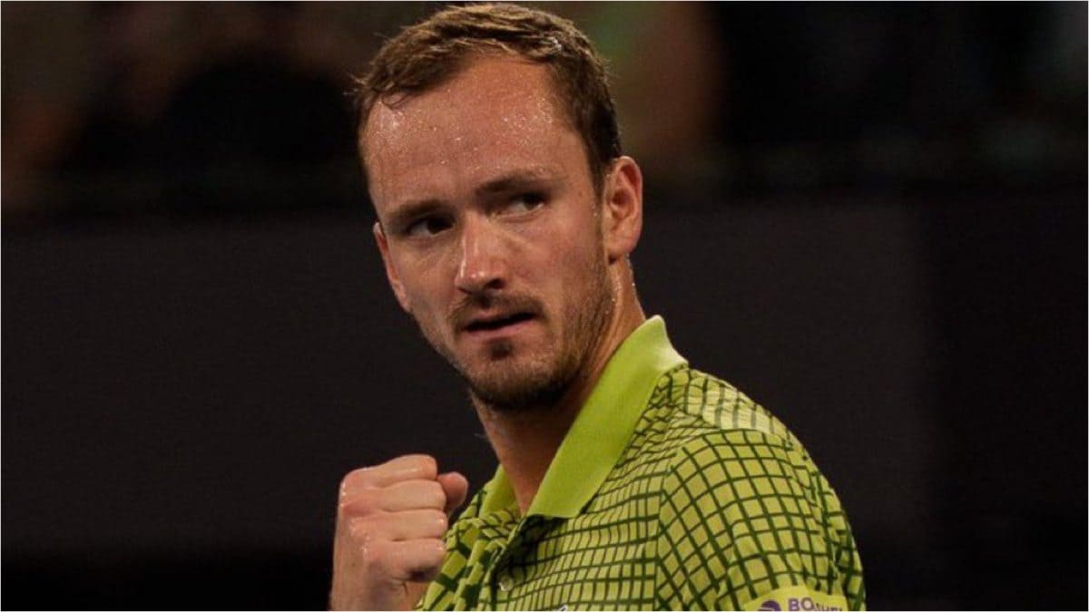 Move Over Pitbull! Daniil Medvedev Becomes Tennis’ Real Mr. Worldwide