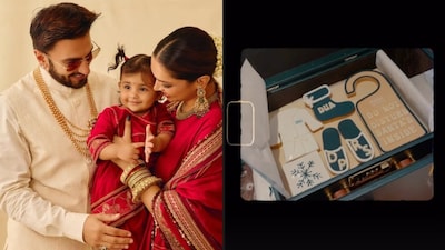 Deepika Padukone Gives A Glimpse Of Baby Dua's Personalised Santa Box Gift