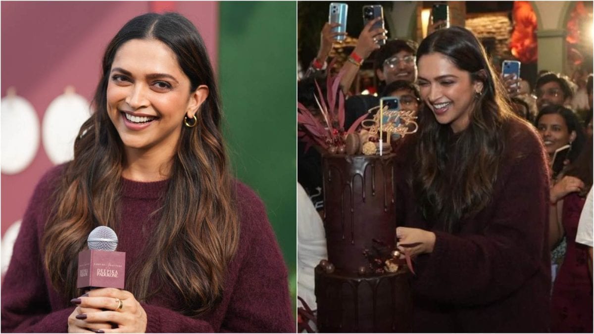 Deepika Padukone Celebrates Her 40th Birthday With Fans, Unseen Videos From Fan Meet Go Viral | Bollywood News