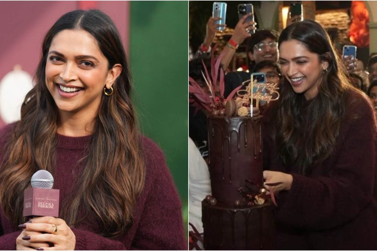 Deepika Padukone Keeps It Real In A Rs 4K Sweater At Her Pre-Birthday Fan Meet