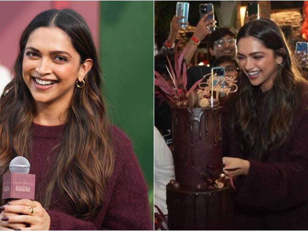 Deepika Padukone Celebrates Her 40th Birthday With Fans, Unseen Videos From Fan Meet Go Viral | Bollywood News - News18