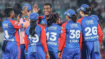 The Navi Mumbai leg comes to an end with the DC-RCB clash. (Picture Credit: X/@DelhiCapitals)