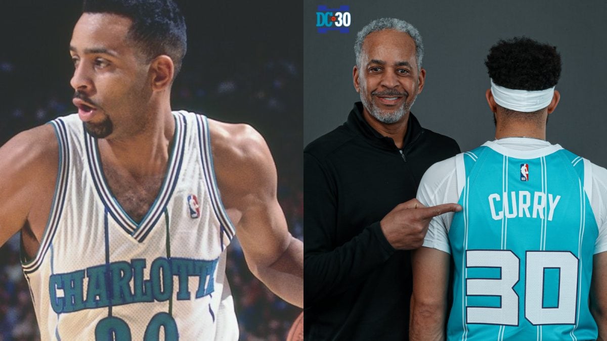 Curry Immortalised: Charlotte Hornets Plan To Retire Dell Curry's No. 30 Jersey