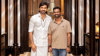 D55: Dhanush Announces Next With Amaran Director Rajkumar Periasamy, Photo With Team Goes Viral