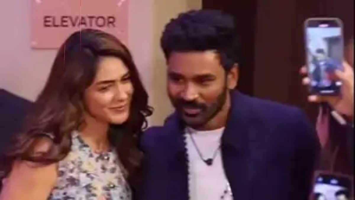 No February Wedding For Mrunal Thakur And Dhanush, Sources Call Marriage Buzz ‘False’ | Bollywood News