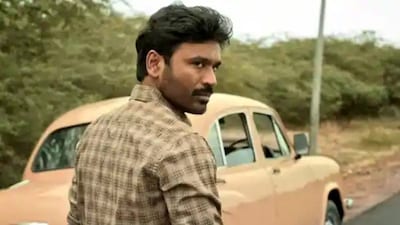 Dhanush in a gritty avatar in the first glimpse of his upcoming action thriller Kara.