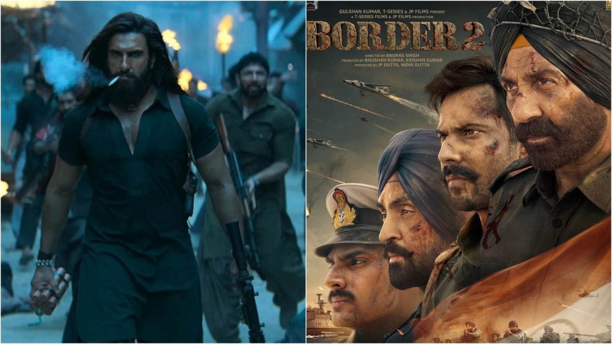 Border 2 Beats Dhurandhar In Advance Booking Race, Earns Rs 3.48 Crore For Opening Day | Bollywood News Border 2 Beats Dhurandhar In Advance Booking Race, Earns Rs 3.48 Crore For Opening Day | Bollywood News