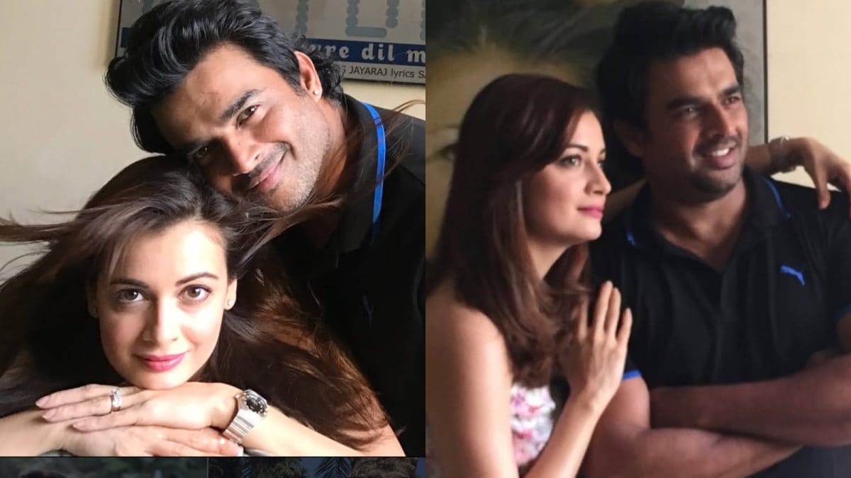 Dia Mirza Shares 2016 Throwback with R Madhavan