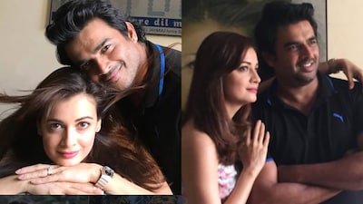 Dia Mirza shares throwback moments with R Madhavan from Rehna Hai Tere Dil Mein.