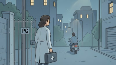 The doctor, who works at a private hospital on Hesaraghatta Road, was returning to her paying guest accommodation after completing her night duty. (Image: Representational)