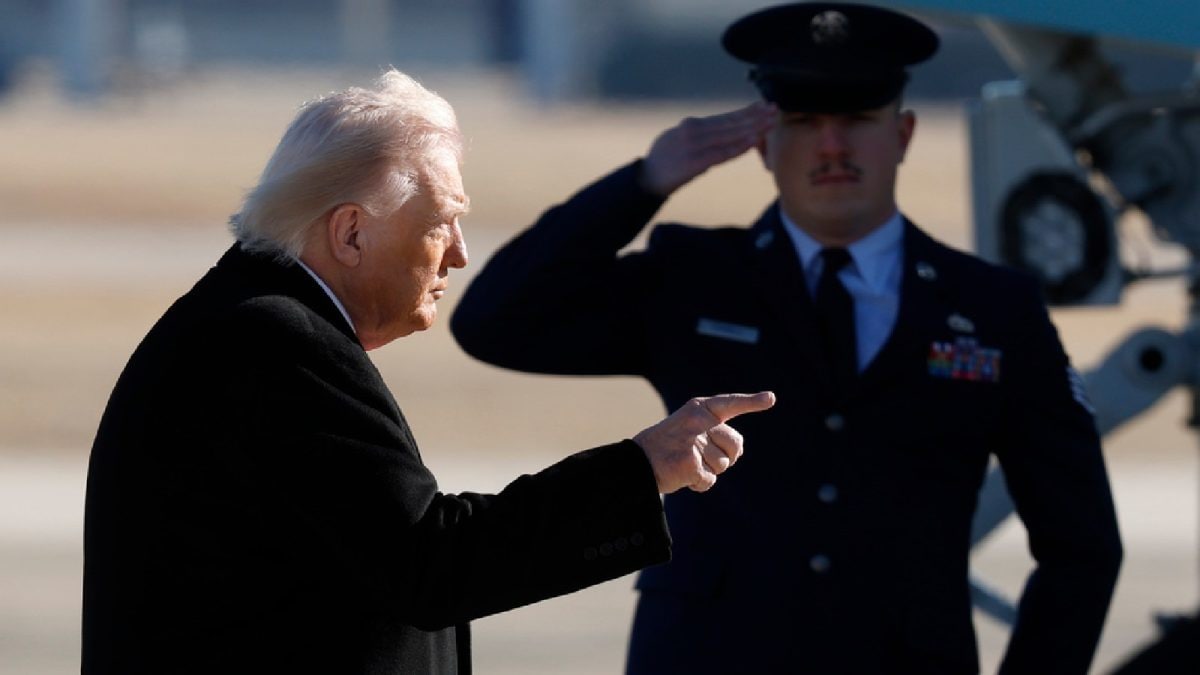 ‘You’re Going To Find Out Soon’: Trump Hints At Next Steps After ‘Help Is On Its Way’ Post On Iran