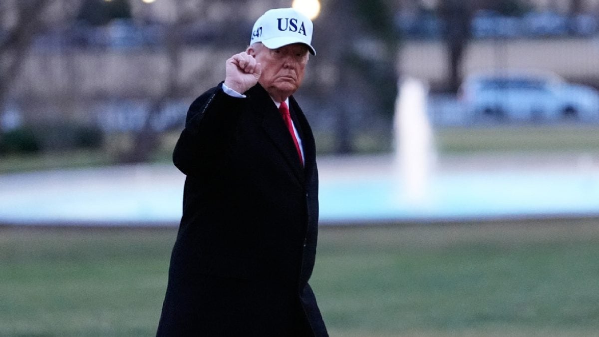 Trump Says Killings In Iran Are Stopping, Tehran Has No Plans For Executions