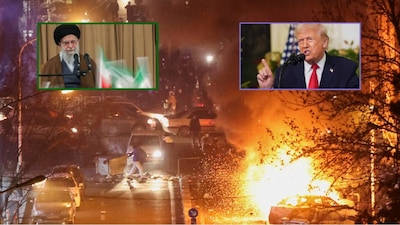 The remarks from Ayatollah Khamenei and the White House come as Washington signals that airstrikes remain an option while Iran faces its deadliest unrest in years. (IMAGE: REUTERS FILE)