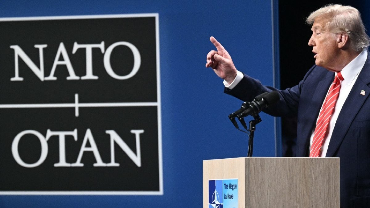 ‘Would Be In The Ash Heap Of History’: Trump Says NATO Exists Because Of Him Ahead Of Davos