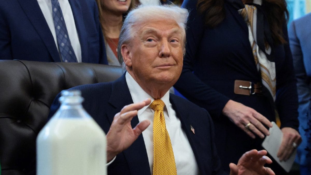 Donald Trump Informed Tehran He Does Not Want To Attack, Claims Iranian Envoy