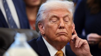 US President Donald Trump (IMAGE: REUTERS) 