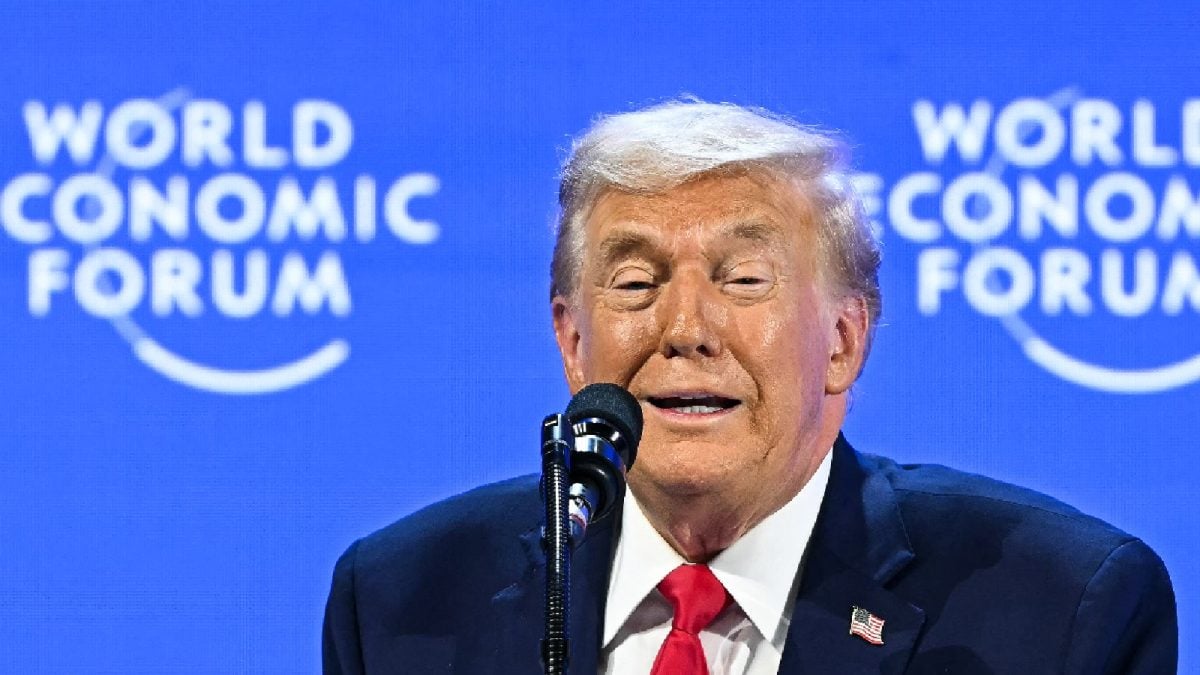 At Davos, Trump Claims He ‘Stopped 8 Wars’, Including India-Pakistan Conflict