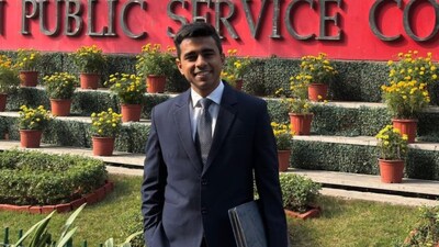 In his third attempt at the UPSC exam, Dr. Shreyak Garg addressed all the shortcomings from the previous year. (Image: X/ @DrShreyakGarg)