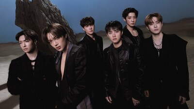 EXO members strike powerful poses in new teaser photos for their 8th full album ‘REVERXE’.