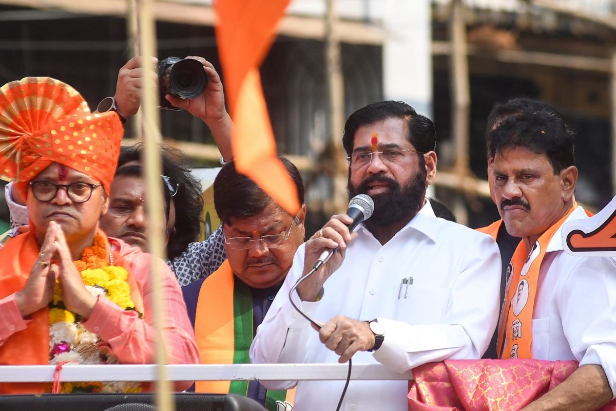 Amid 'Operation Tiger' Buzz, Eknath Shinde Says 'A Wolf Wearing Tiger's Skin Isn't A Tiger'